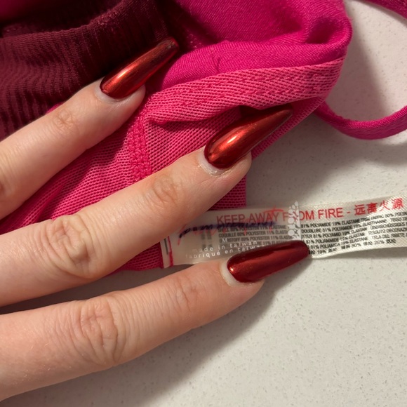 FREE PEOPLE MOVEMENT Colorblock Sports Bra - Picture 3 of 4